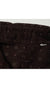 Vintage Patterned Brown Corduroy Shirt
