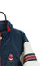Vintage ProPlayer MLB Cleveland Indians Sports Navy Coat detail 4