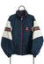 Vintage ProPlayer MLB Cleveland Indians Sports Navy Coat front