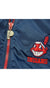 Vintage ProPlayer MLB Cleveland Indians Sports Navy Coat detail 1