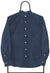 Vintage Proper Cloth Navy Corduroy Shirt front
