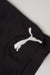 Vintage Puma Black Sports Shorts detail 2