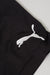 Vintage Puma Black Sports Shorts detail 3