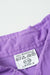Vintage Purple Short Sleeved Shirt
