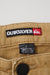 Vintage Quiksilver Brown Slim Shorts detail 1