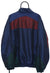 Vintage R&Y Navy Colourblock Windbreaker Jacket back