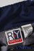Vintage R&Y Navy Colourblock Windbreaker Jacket detail 1