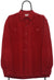 Vintage Red Long Sleeved Corduroy Shirt