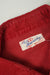 Vintage Red Long Sleeved Corduroy Shirt