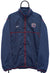 Vintage Reebok NHL New York Rangers Navy Jacket front