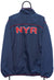 Vintage Reebok NHL New York Rangers Navy Jacket back