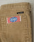 Vintage Reuther Beige Corduroy Trousers detail 2