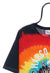 Vintage Reworked Florida Tie Dye Multicolour TShirt detail 3
