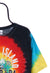 Vintage Reworked Florida Tie Dye Multicolour TShirt detail 4