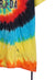 Vintage Reworked Florida Tie Dye Multicolour TShirt detail 6