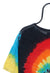 Vintage Reworked Florida Tie Dye Multicolour TShirt detail 7