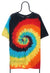 Vintage Reworked Florida Tie Dye Multicolour TShirt back