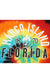 Vintage Reworked Florida Tie Dye Multicolour TShirt detail 2