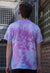 Vintage Reworked Pastel Tie Dye TShirt