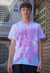 Vintage Reworked Pastel Tie Dye TShirt