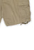 Vintage Rifle Beige Cargo Shorts detail 8