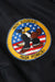 Vintage Roy Rogers Task Force Black Bomber Jacket detail 4