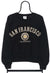 Vintage San Francisco Spellout Oversized Sweatshirt front