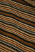 Vintage Shun Tong Brown Striped Corduroy Shirt