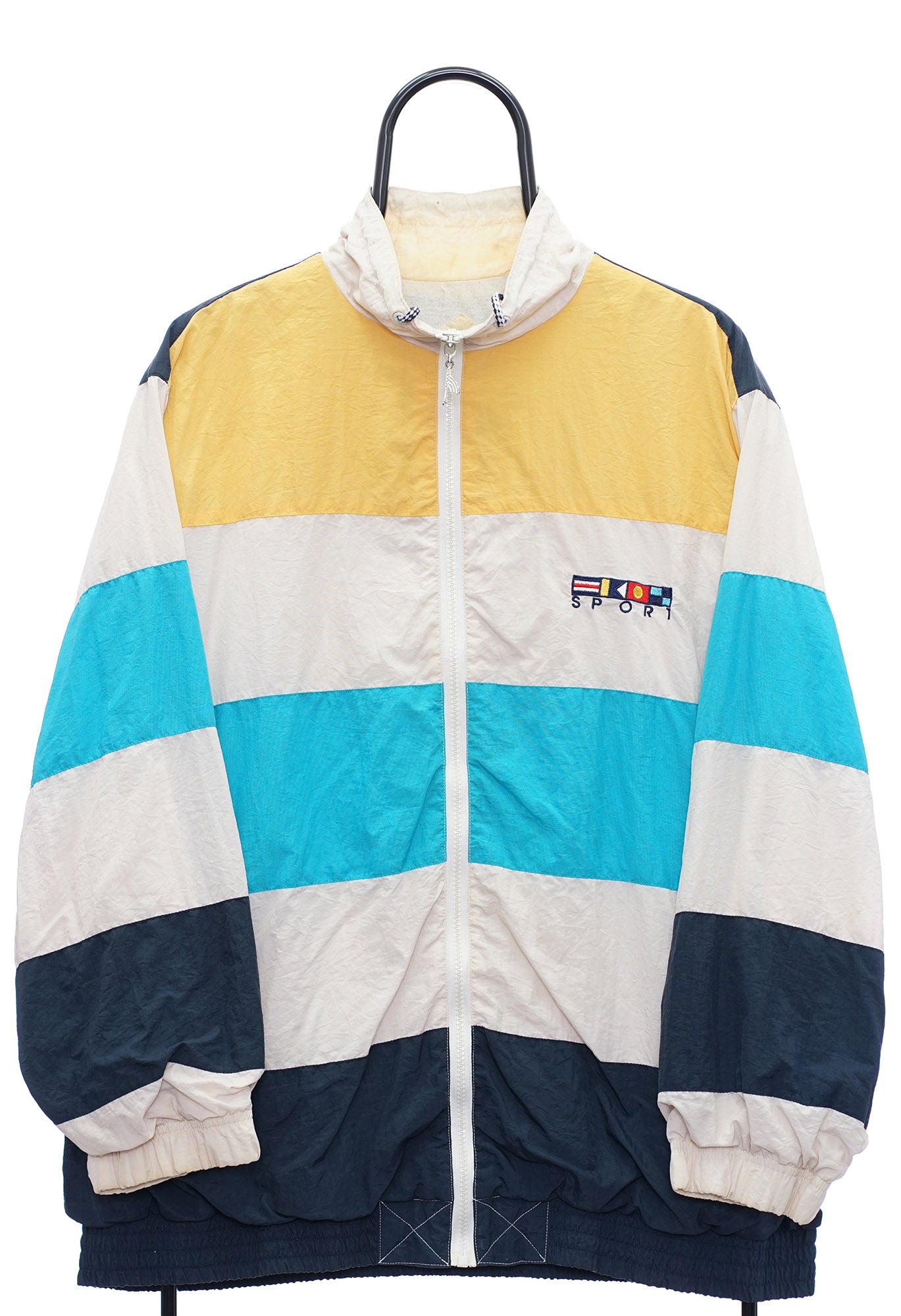 Sport windbreaker jacket on sale