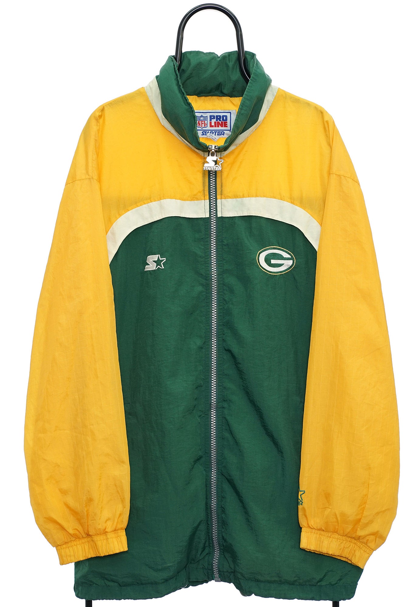 Green Bay Packers deals VTG Starter Full Zip GT Jacket