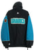 Vintage Starter NHL 90s San Jose Sharks Black Sport Coat back