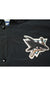 Vintage Starter NHL 90s San Jose Sharks Black Sport Coat detail 1