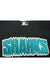 Vintage Starter NHL 90s San Jose Sharks Black Sport Coat detail 4