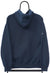 Vintage Storm Hockey Spellout Navy Hoodie back