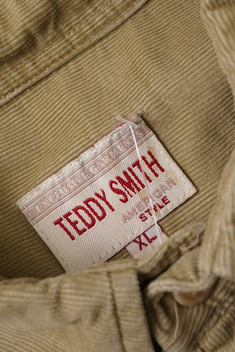 Vintage Teddy Smith Beige Corduroy Shirt