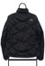 Vintage The North Face 550 Black Puffer Coat back