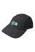 Vintage The North Face Black Foldable Cap front