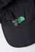 Vintage The North Face Black Foldable Cap detail 3