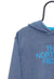 Vintage The North Face Blue Hoodie detail 3
