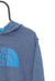 Vintage The North Face Blue Hoodie detail 4