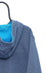 Vintage The North Face Blue Hoodie detail 8