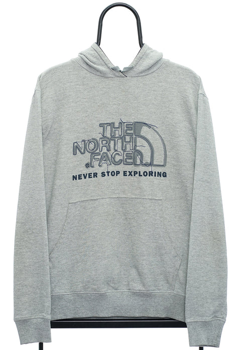 Vintage The North Face Graphic Grey Hoodie