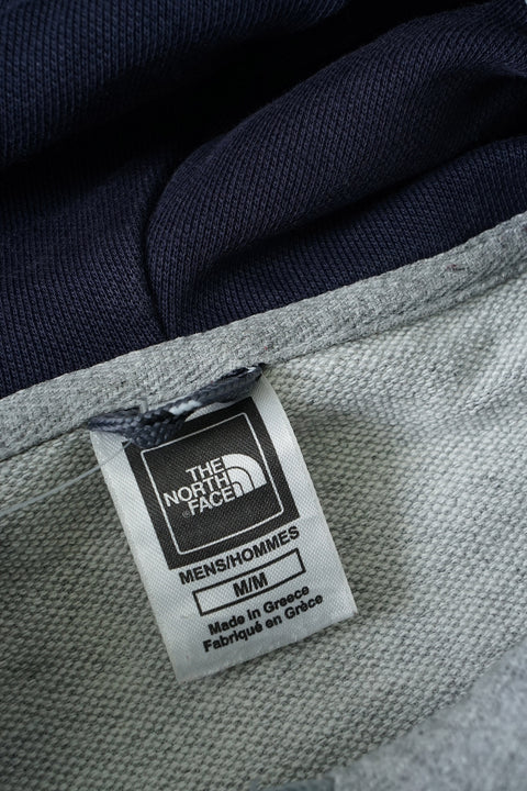 Vintage The North Face Graphic Grey Hoodie