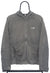Vintage The North Face Grey Fleece front