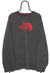 Vintage The North Face Grey Sweatshirt front