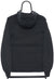 Vintage The North Face Logo Black Hoodie back