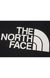 Vintage The North Face Logo Black Hoodie detail 2