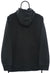 Vintage The North Face Logo Black Hoodie back