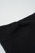 Vintage The North Face Logo Black Hoodie detail 3