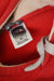 Vintage The North Face Logo Red Hoodie detail 1
